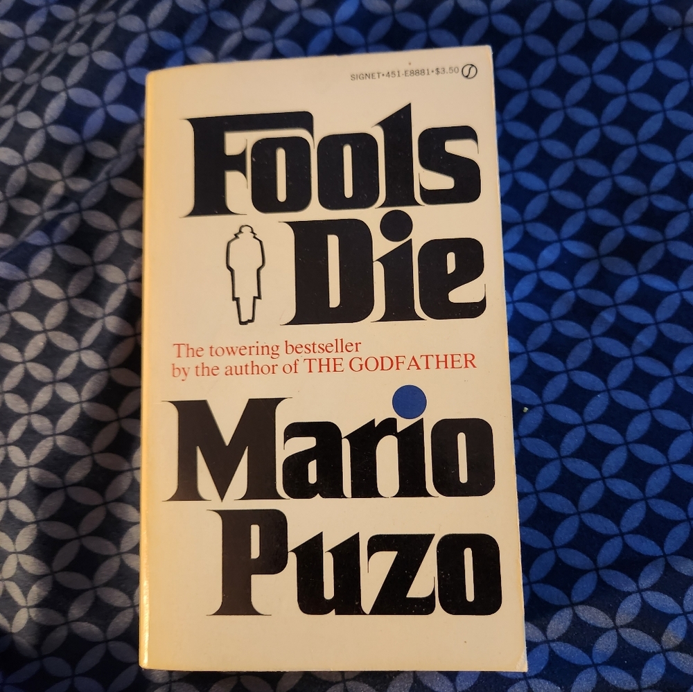 Fools Die Paperback by Mario Puzo
